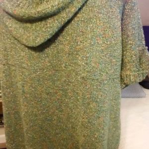 Short sleeve sweater vest